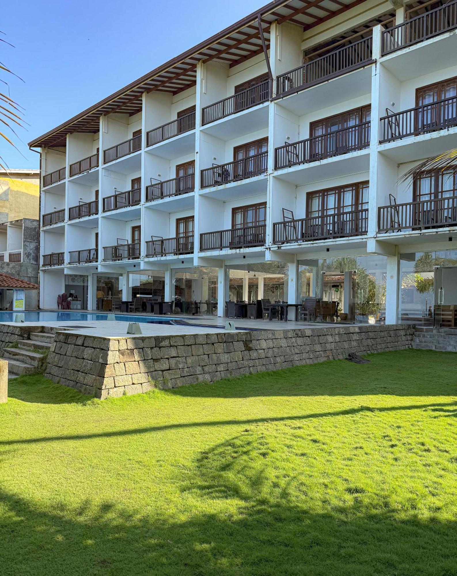 Serendib Beach Hotel Μπεντότα Εξωτερικό φωτογραφία