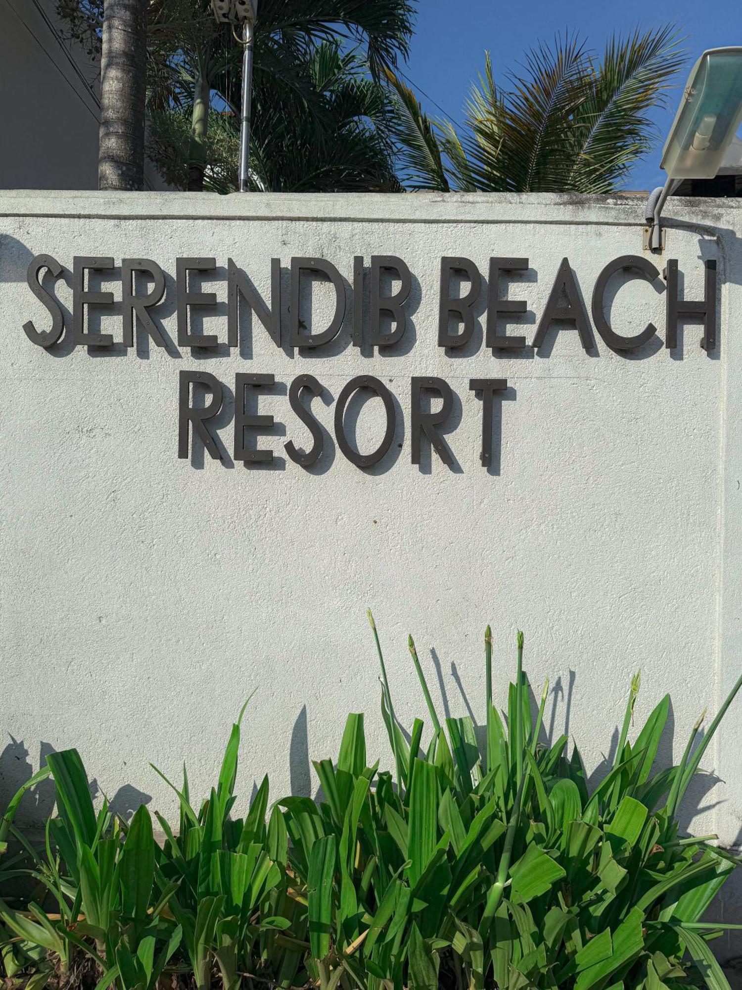 Serendib Beach Hotel Μπεντότα Εξωτερικό φωτογραφία