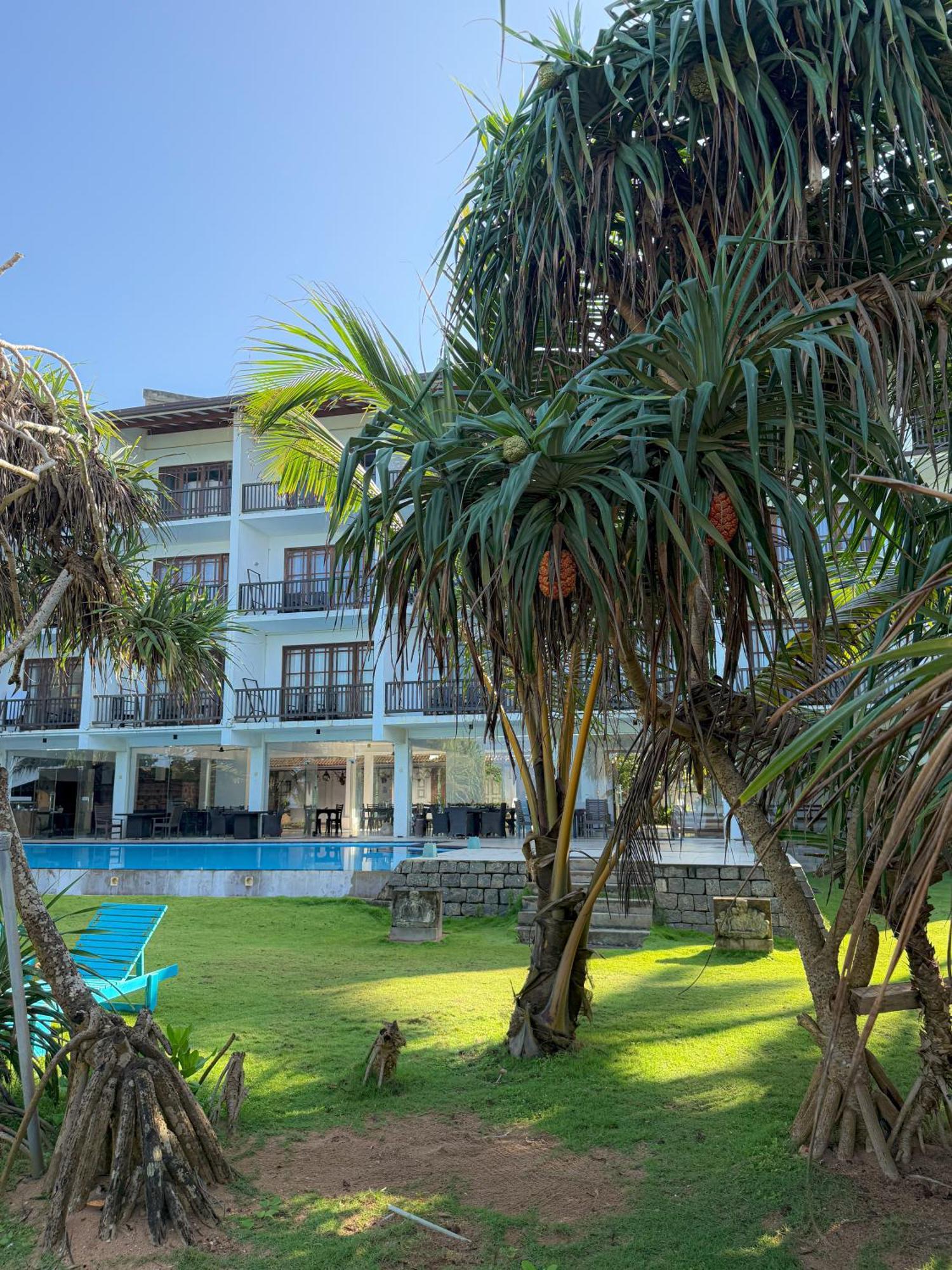 Serendib Beach Hotel Μπεντότα Εξωτερικό φωτογραφία