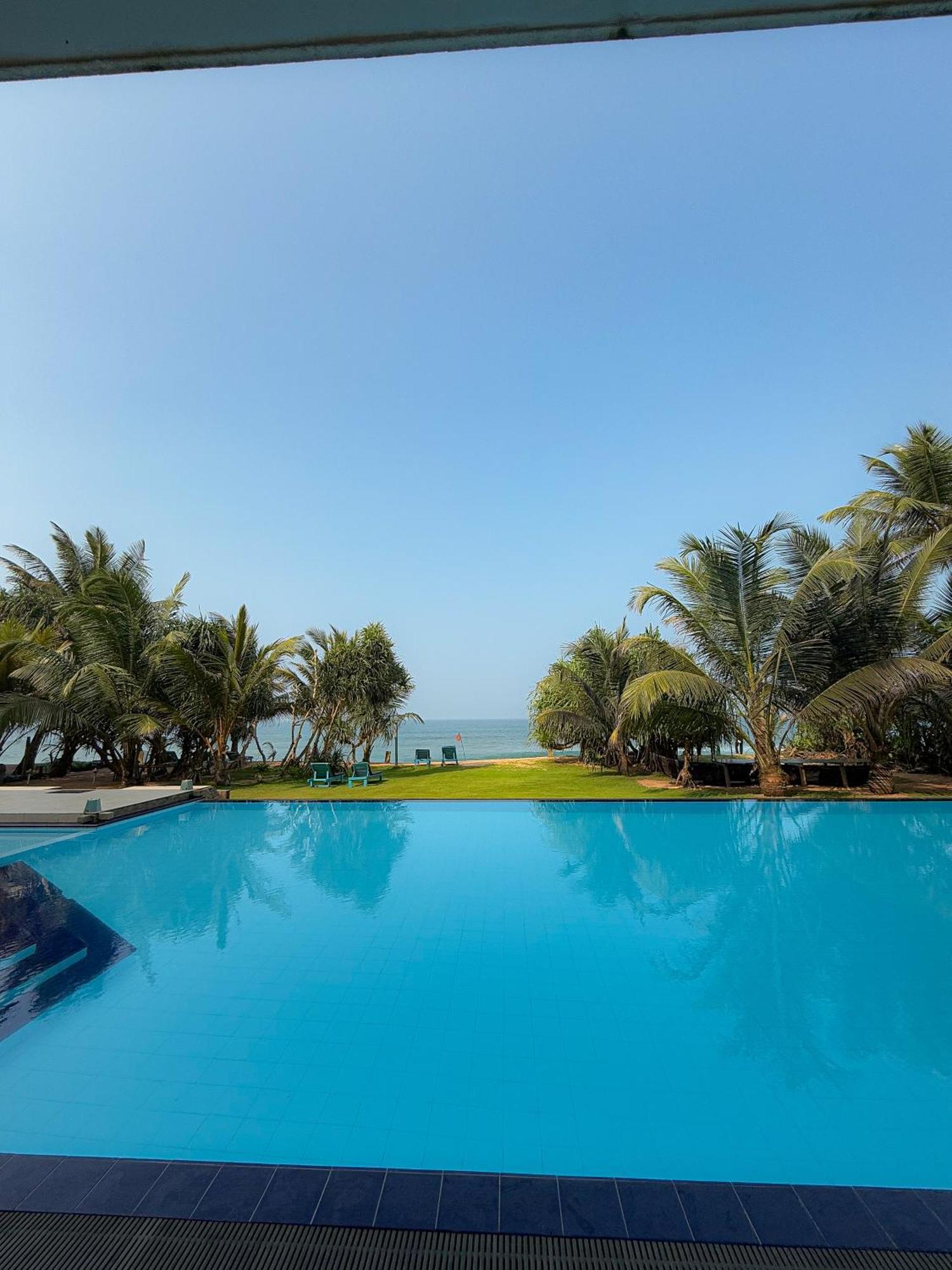 Serendib Beach Hotel Μπεντότα Εξωτερικό φωτογραφία