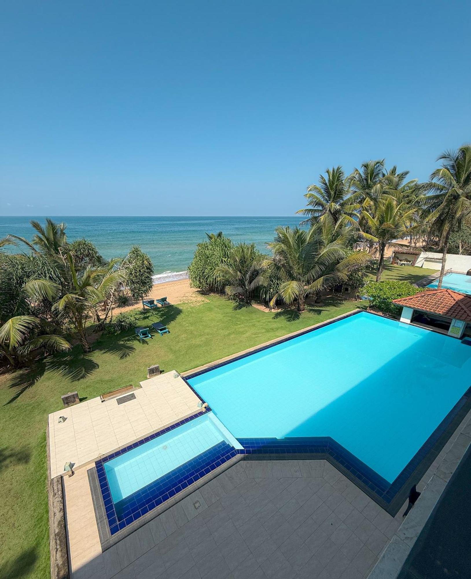Serendib Beach Hotel Μπεντότα Εξωτερικό φωτογραφία