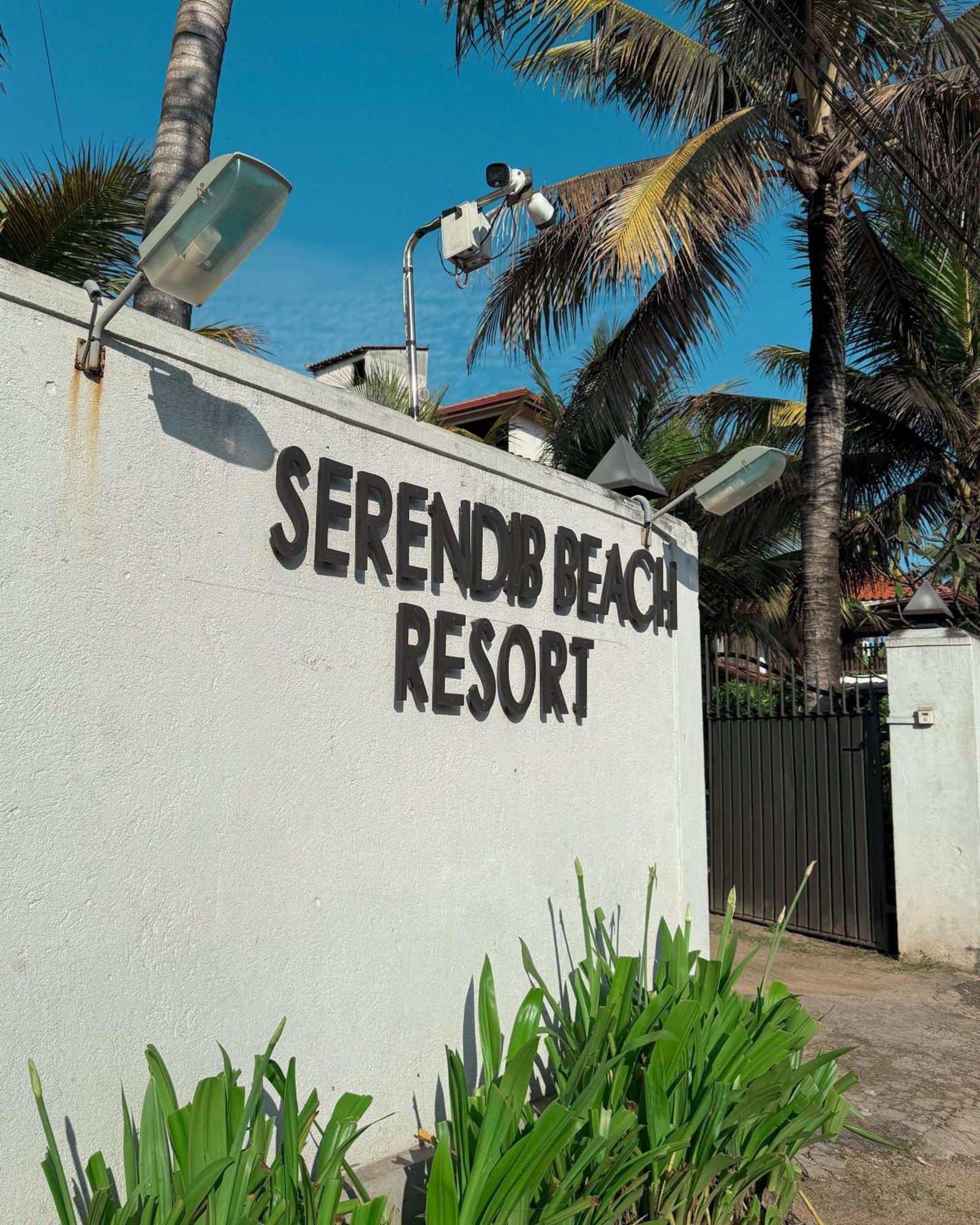 Serendib Beach Hotel Μπεντότα Εξωτερικό φωτογραφία