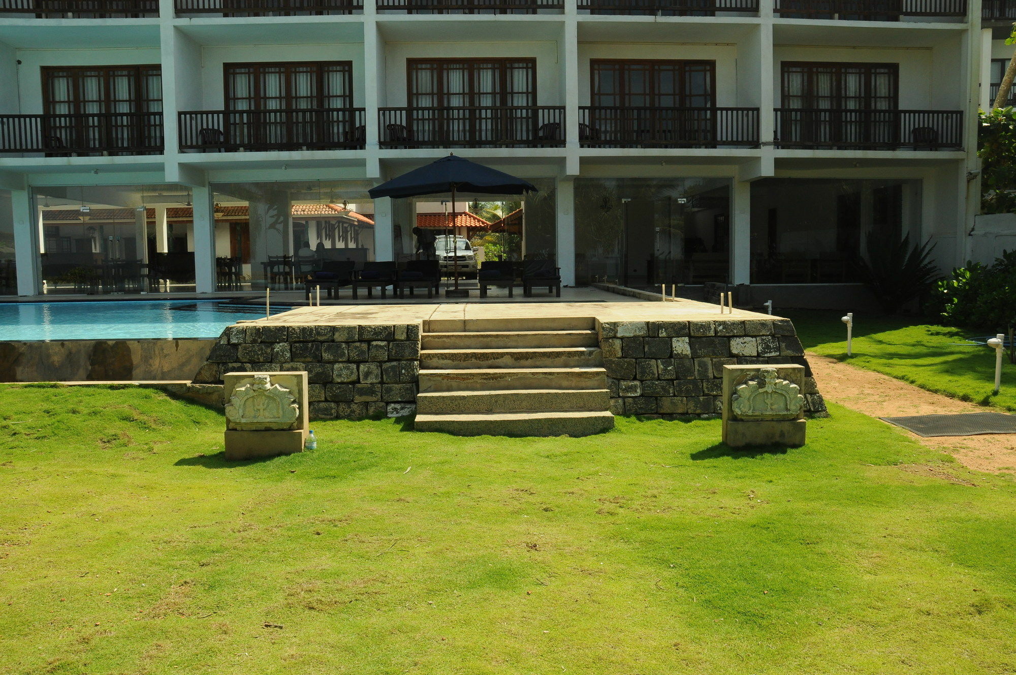 Serendib Beach Hotel Μπεντότα Εξωτερικό φωτογραφία